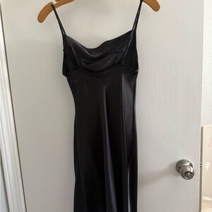 bebe Black Mini Dress